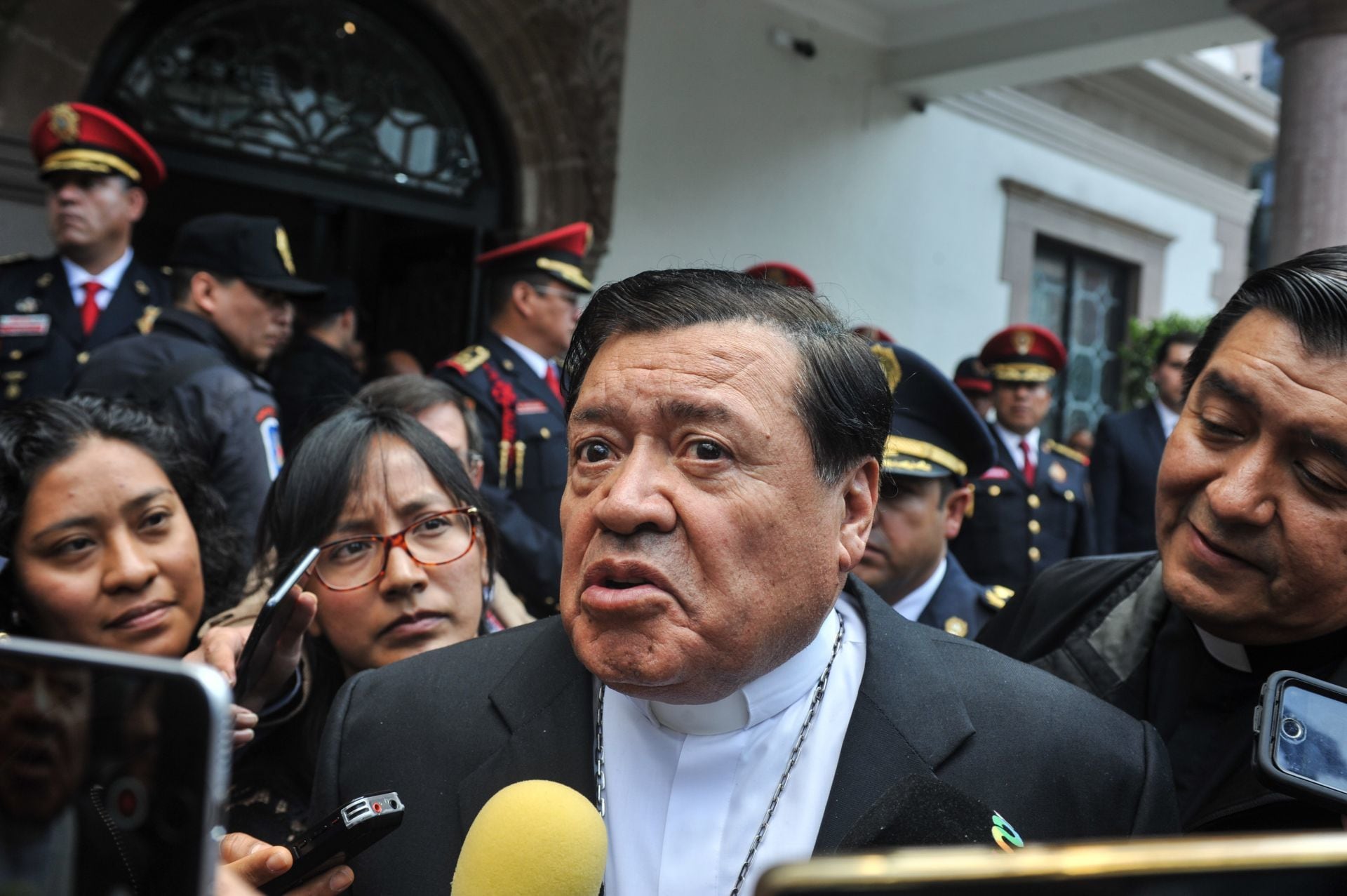 Norberto Rivera Carrera
