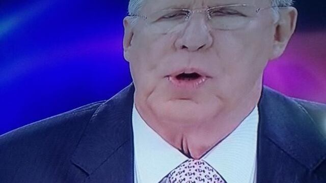 El "teacher" está, sin duda, al borde del retiro