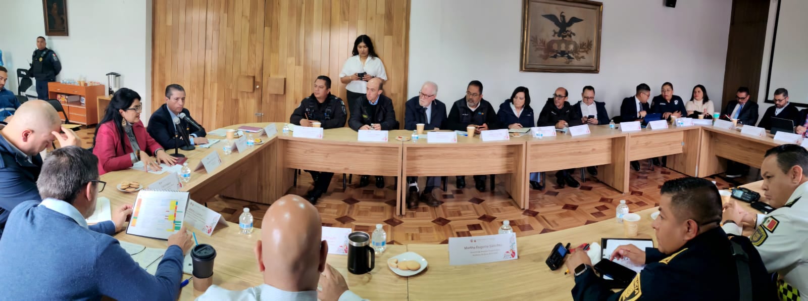 Giovani Gutiérrez y Alejandra Frausto coordinan trabajos en Coyoacán