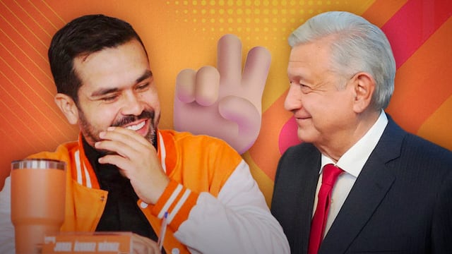 AMLO aplaude candidatura de Jorge Álvarez Máynez