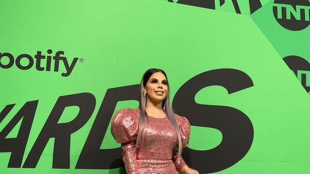 Lizbeth Rodríguez en los Spotify Awards 2020