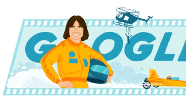 El doodle Google rinde homenaje a Kitty O’Neil