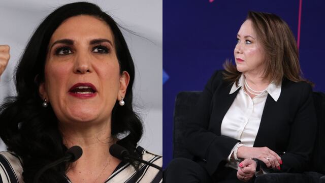 Kenia López Rabadán compara tesis de Yasmín Esquivel Mossa mediante app; acusa que se confirma el plagio