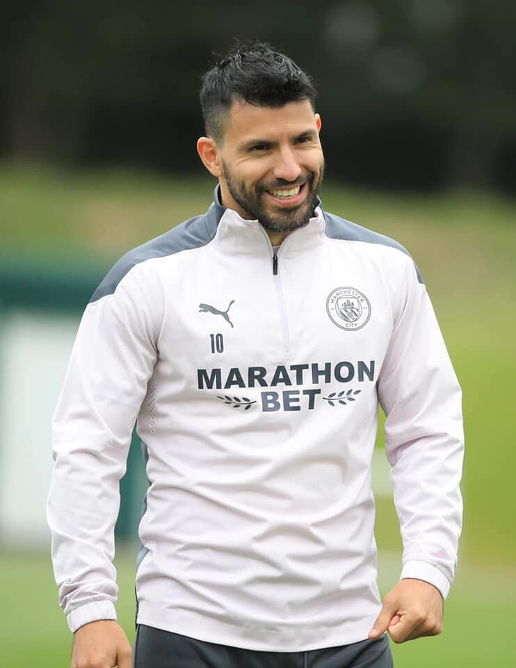 Kun Agüero, exfutbolista y streamer.