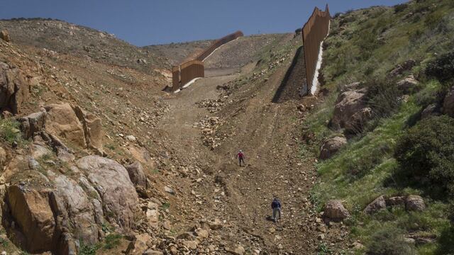 La frontera de México y Estados Unidos