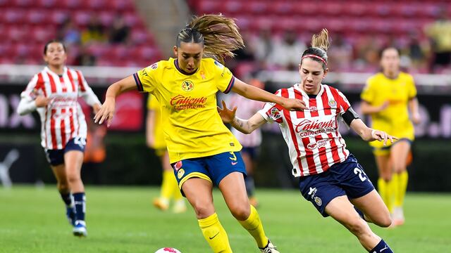 América vs Chivas Femenil: Hora y canal para ver el partido de Vuelta de la Liga MX Femenil
