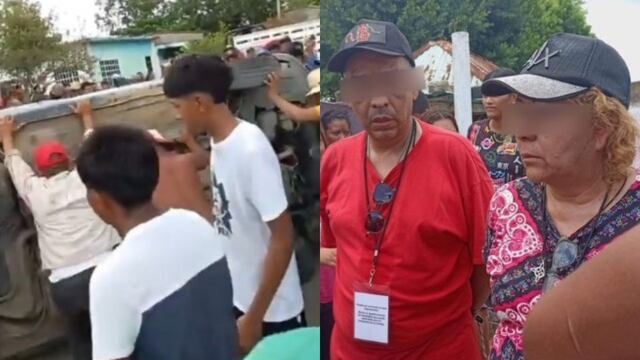 Linchamiento en Veracruz