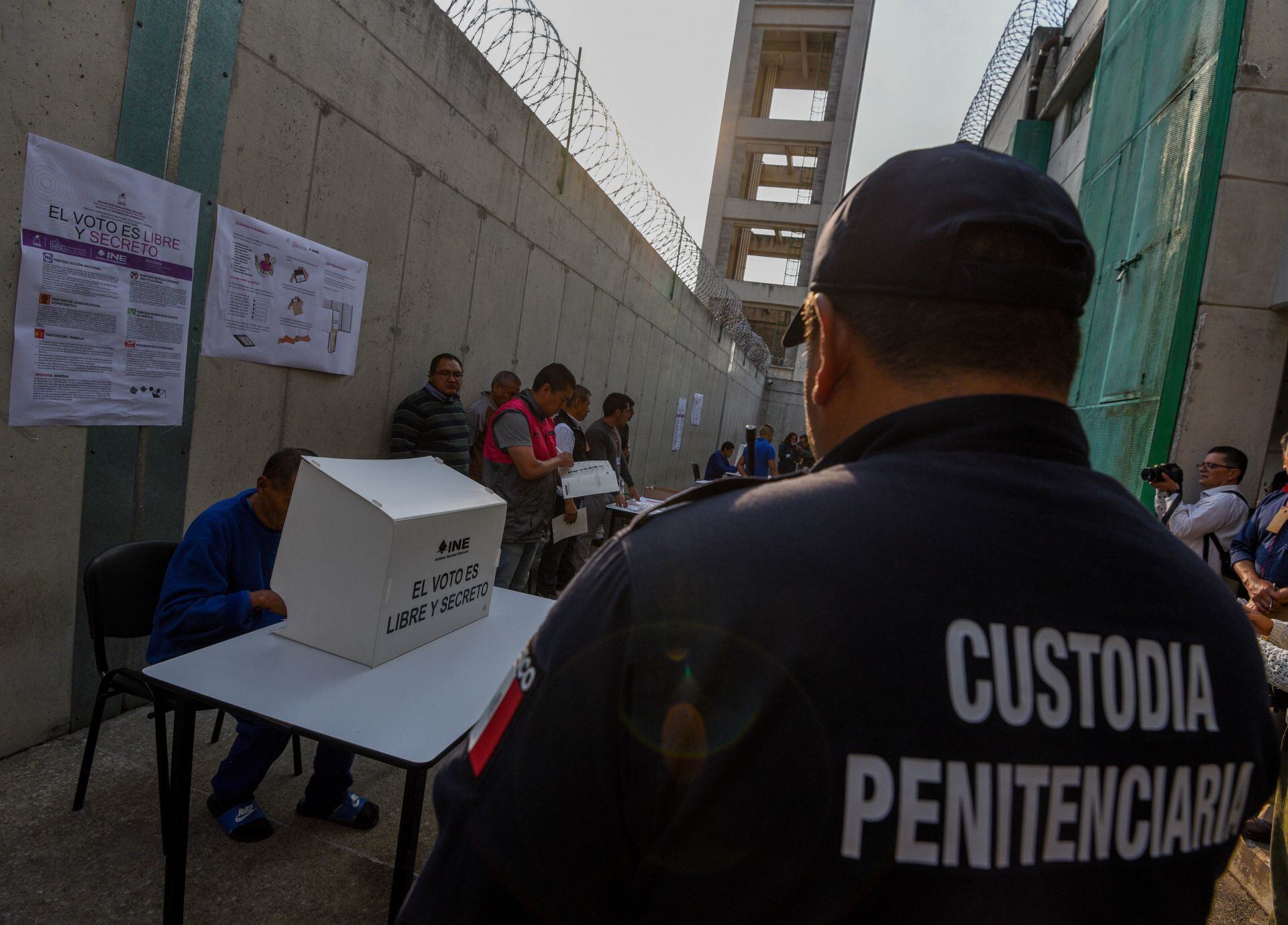 Voto anticipado en prisión preventiva