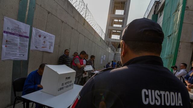 Voto anticipado en prisión preventiva