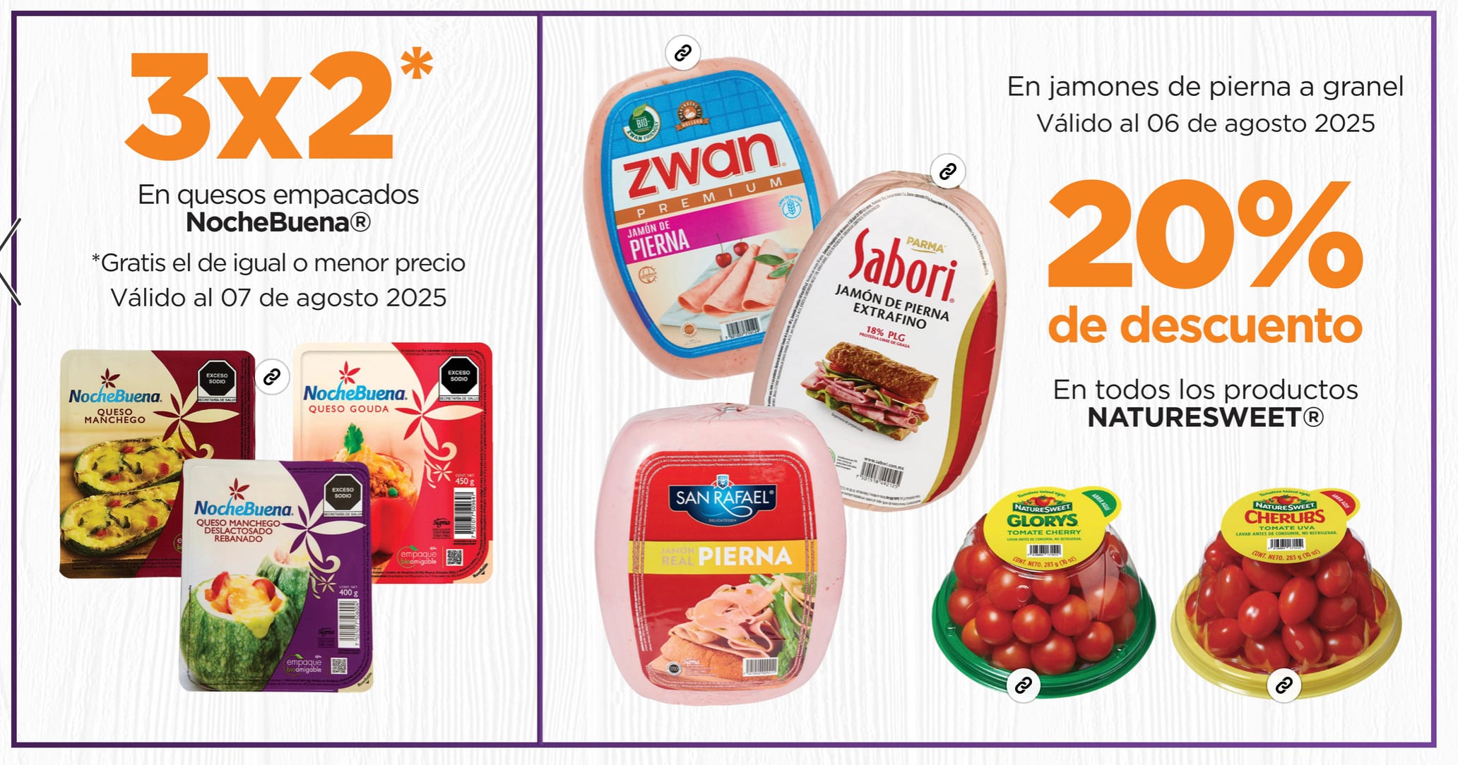 Chedraui ofertas hoy al 17 de agosto 2025