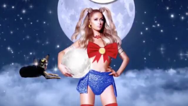 Paris Hilton Sailor Moon