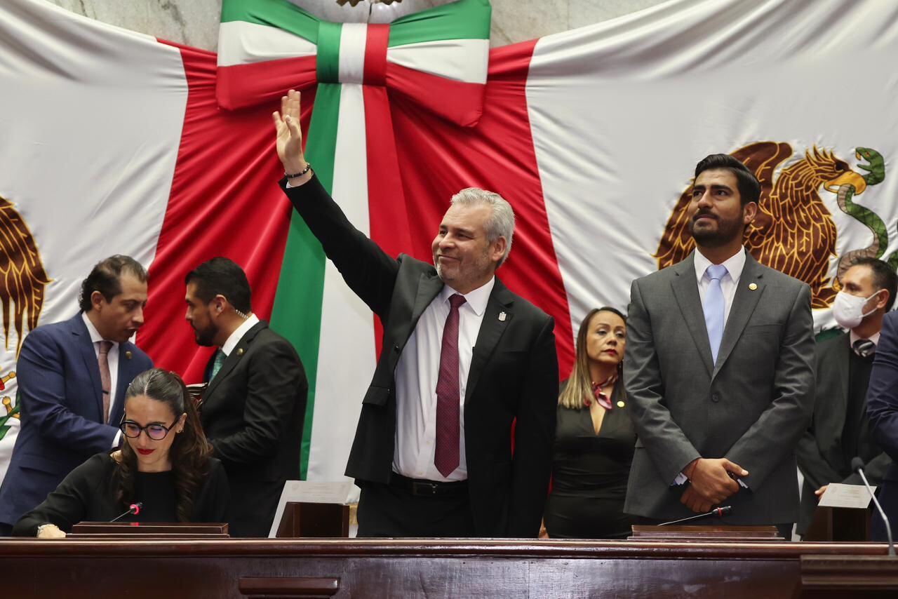 Arturo Ramírez Bedolla rinde su Cuarto informe de Gobierno