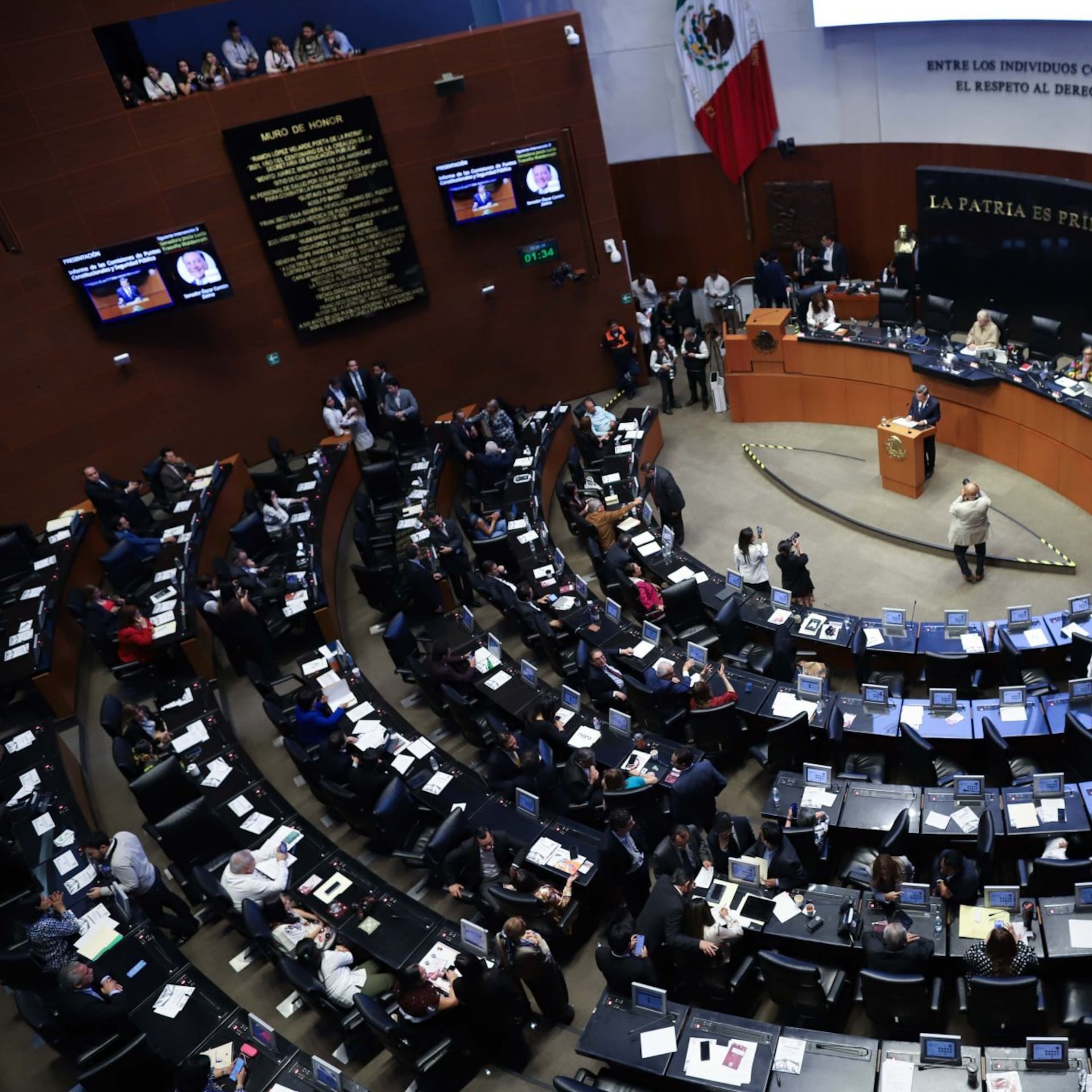 Senadores y diputados que solicitaron licencia rumbo a las elecciones 2027