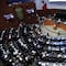 Senado acelera reforma judicial; pleno la debatirá este 28 de mayo