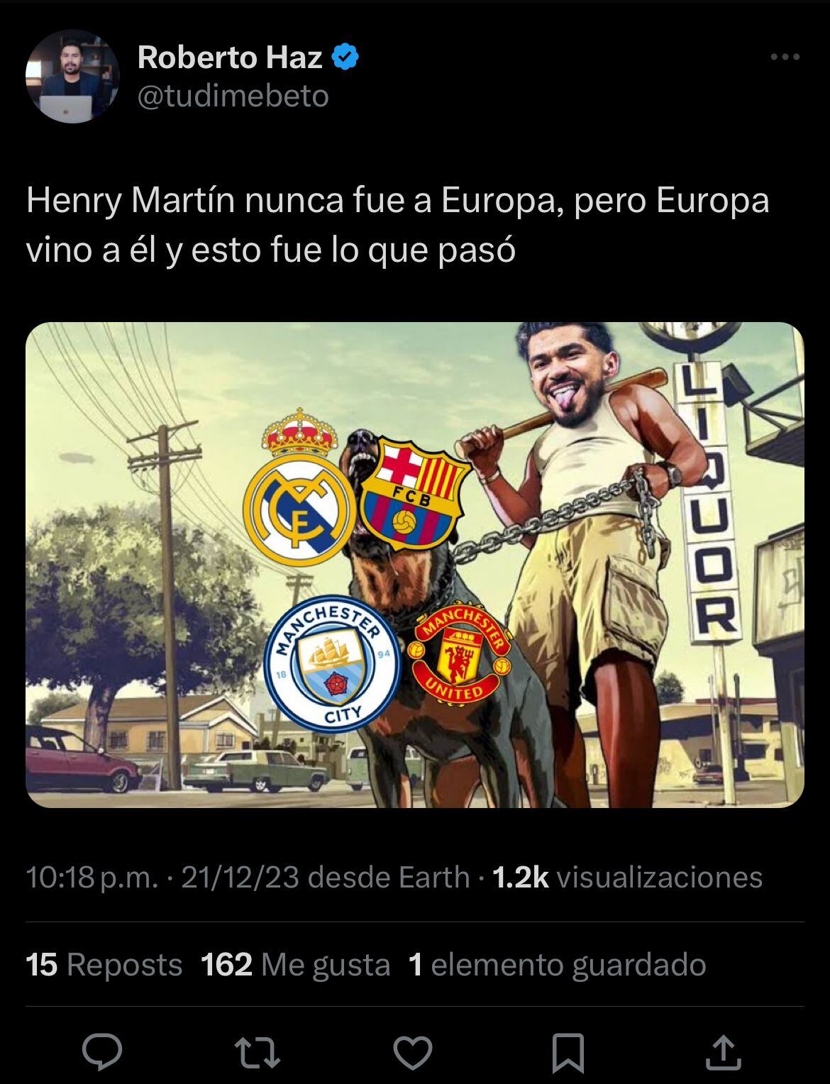 Memes América vs Barcelona.