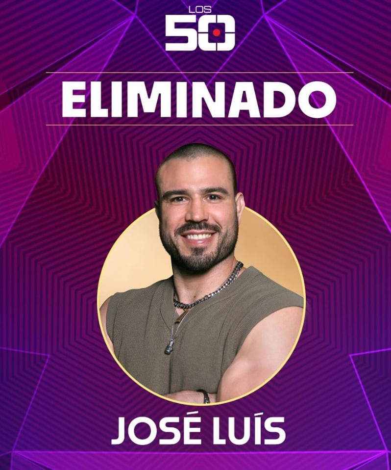 Eliminado de Los 50 de Telemundo