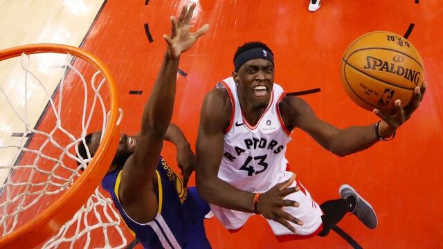 Pascal Siakam.
