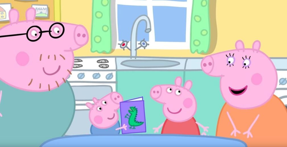 Cumpleaños de George de Peppa Pig