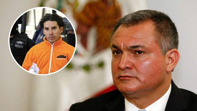 Harold Poveda 'El Conejo', llega al juicio de Genaro García Luna