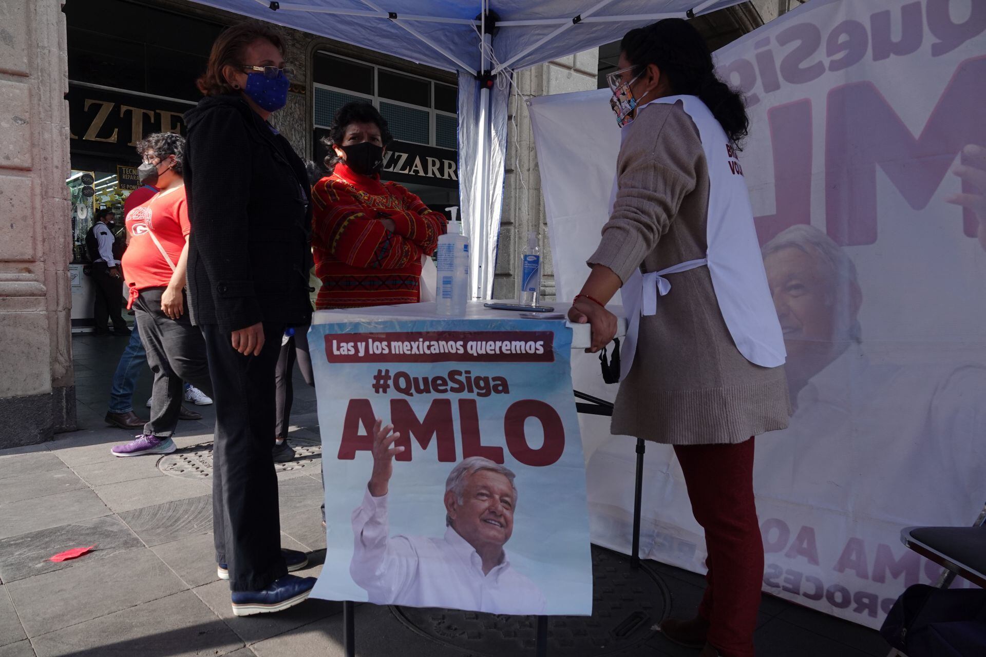 Firmas para la Revocación de Mandato