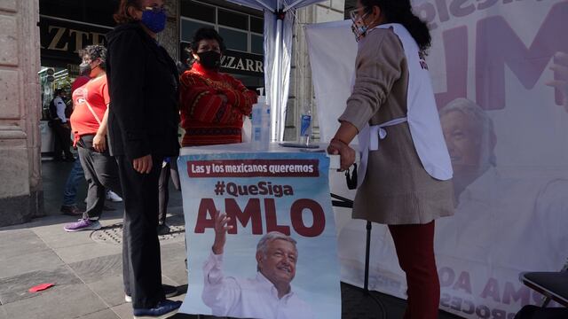 Firmas para la Revocación de Mandato