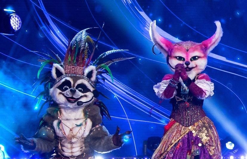 Apache y Gitana de ¿Quién es la Máscara?