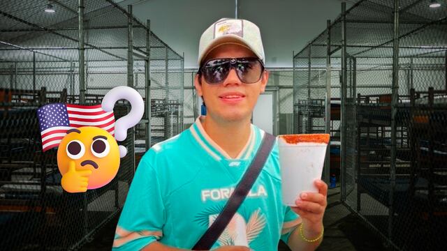 Carlos Martín González, eviado a la prisión Alligator Alcatraz