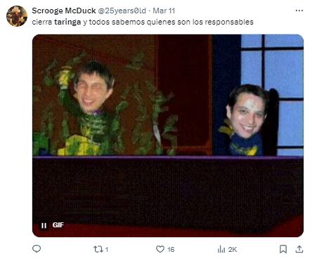 Memes porque Taringa dejará de existir después de 20 años