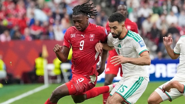 Johan Manzambi no se recuperó y queda fuera del partido de Suiza vs Argentina