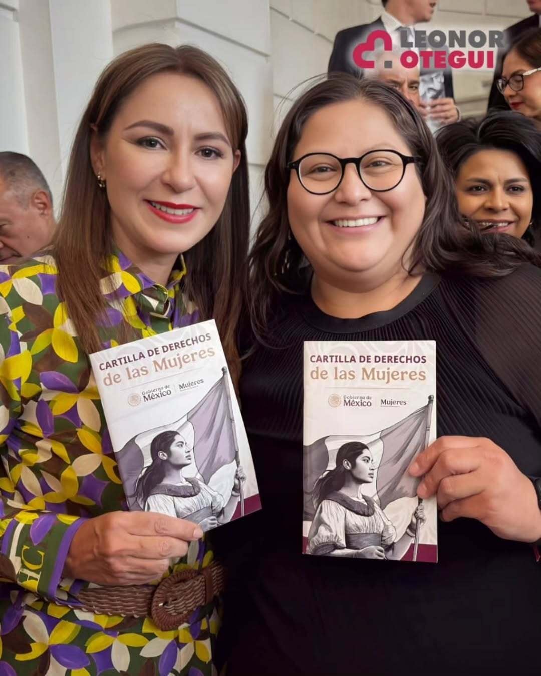 Leonor Otegui y Citlali Hernández