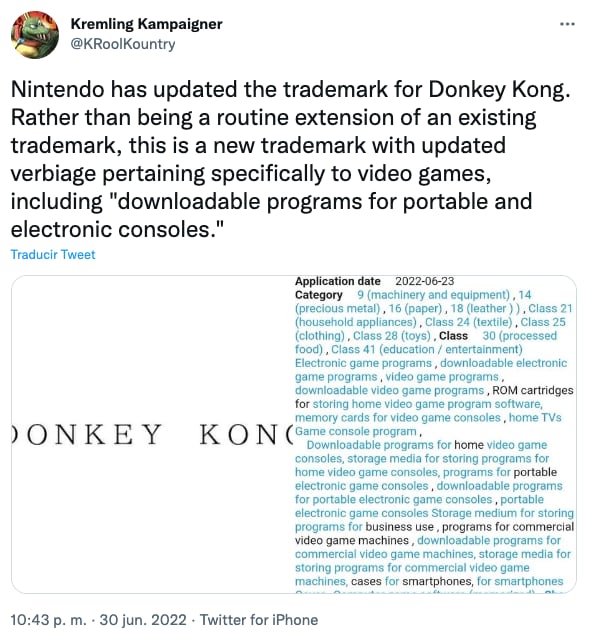 Aumentan rumores de un nuevo Donkey Kong