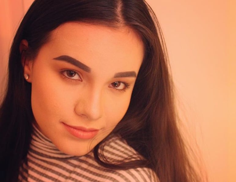 Sara Sosa, hija de José José