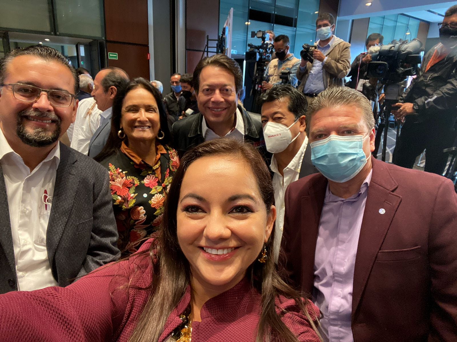 Diputadas y diputados de Morena