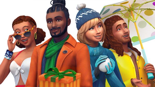 Los Sims 4 Estaciones