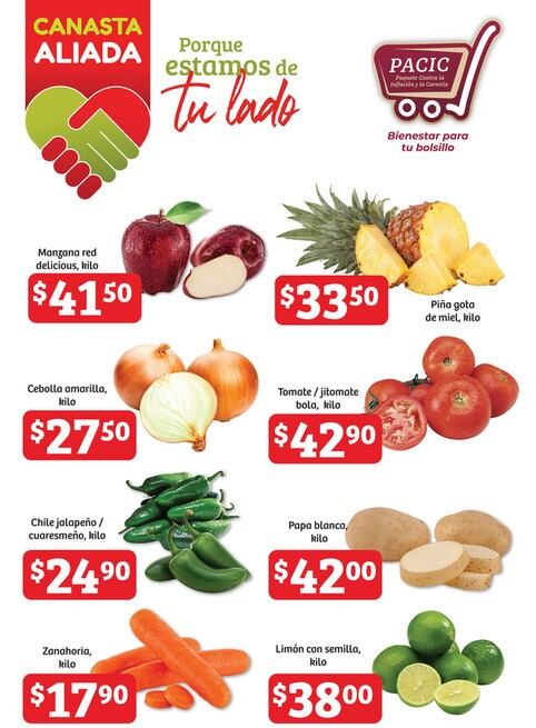 Ofertas Soriana Canasta Aliada 24 a 28 de enero 2024