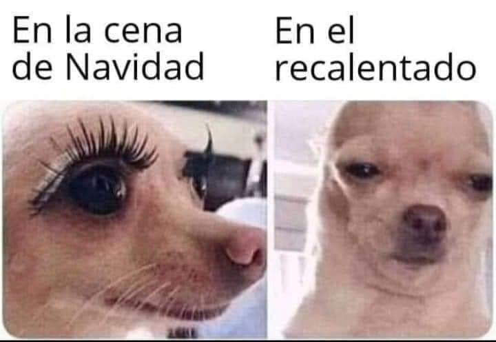 Los mejores memes para compartir esta Navidad 2021