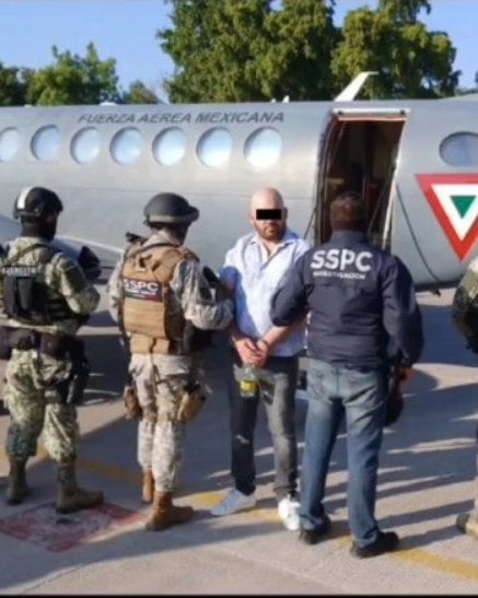 Detienen a Omar Felix Loaiza, El Pelón, sicario de Los Chapitos en Sonora