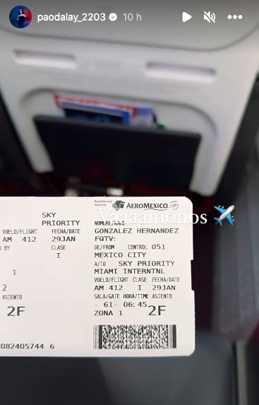 Paola Dalay y José Eduardo Derbez