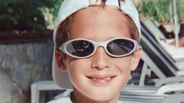 Diego Boneta cuando era niño