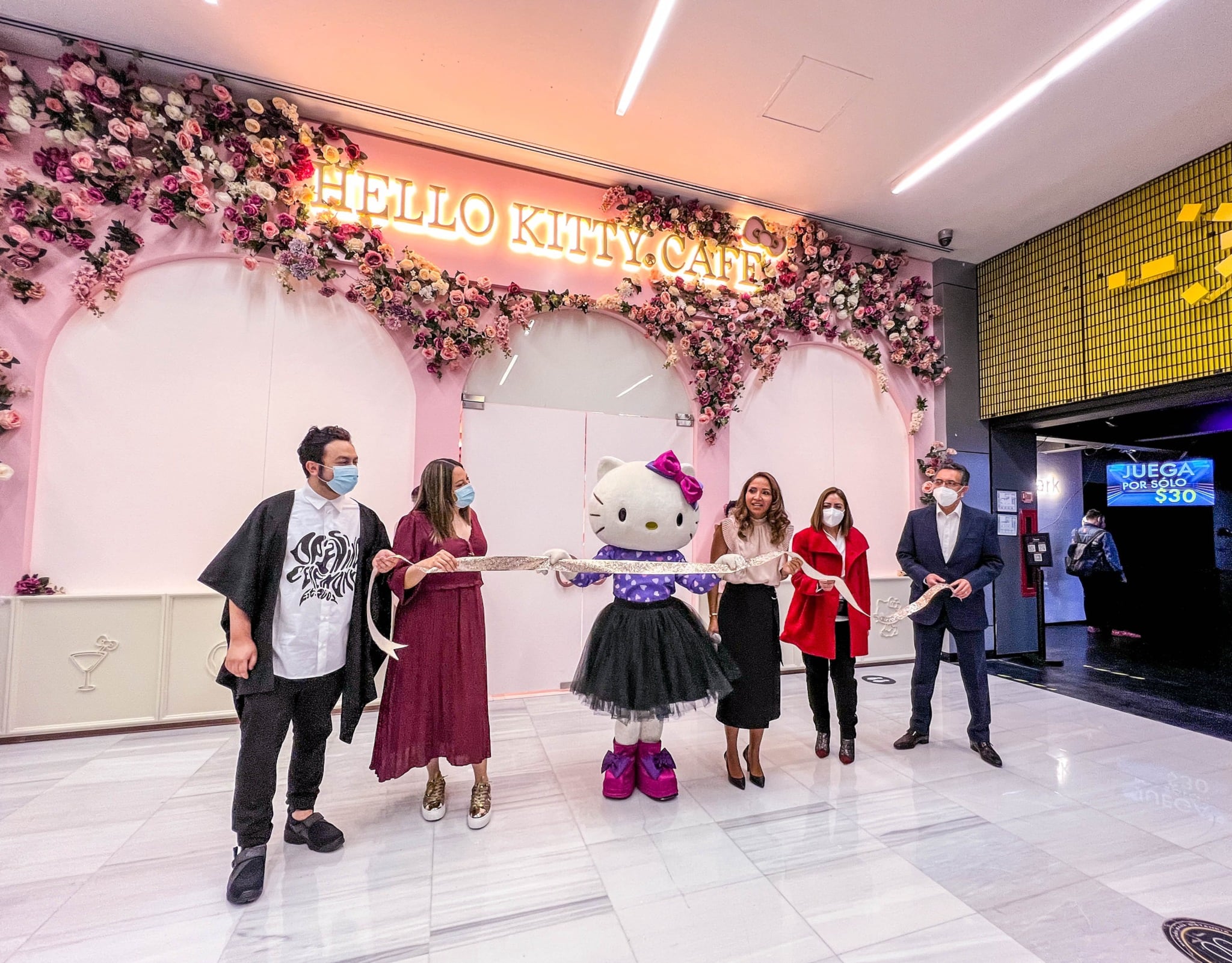 Hello Kitty Café, CDMX