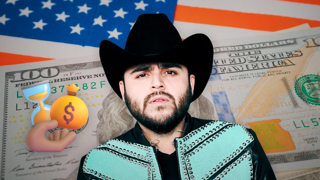 Estados Unidos fija fecha límite a Gerardo Ortiz para pagar multa por caso CJNG