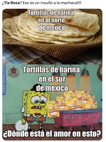 Las Tortillinas desatan una ola de memes en redes