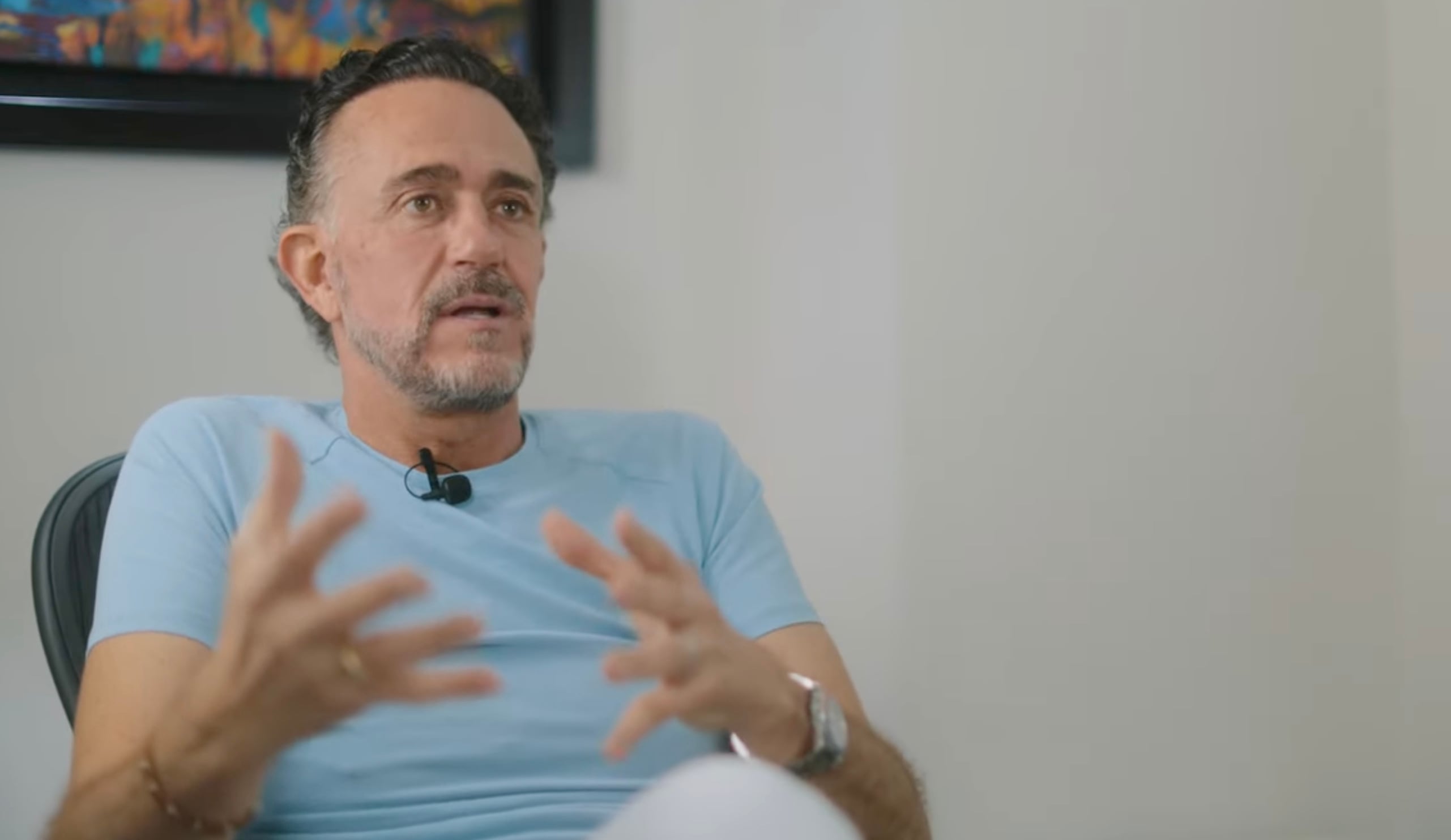 Eduardo Almeida, empresario de Chihuahua