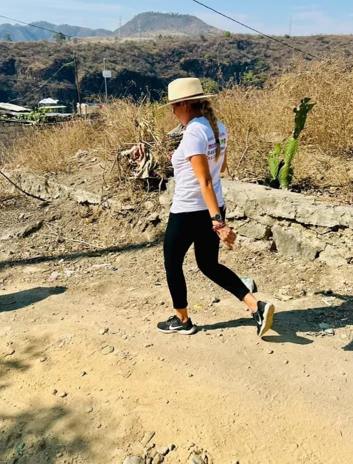 Teresa Reyes Loza, la candidata de Morena que renunció tras secuestro de su suegro