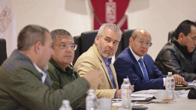 Alfredo Ramírez Bedolla, gobernador de Michoacán