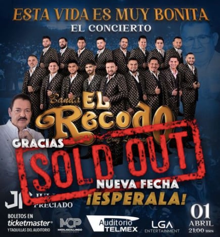 Julio Preciado y El Recodo