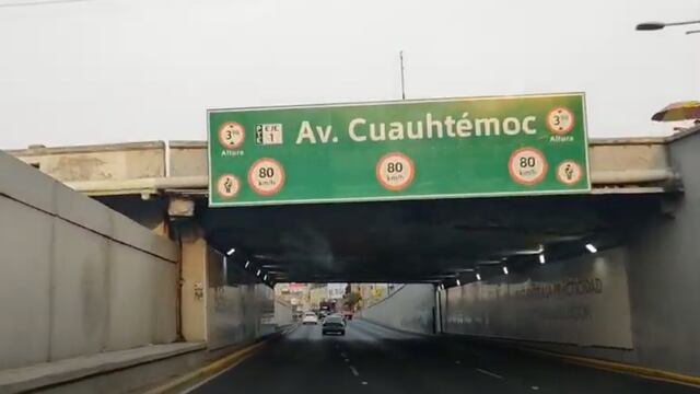 Zona donde chocó el camión con pollos