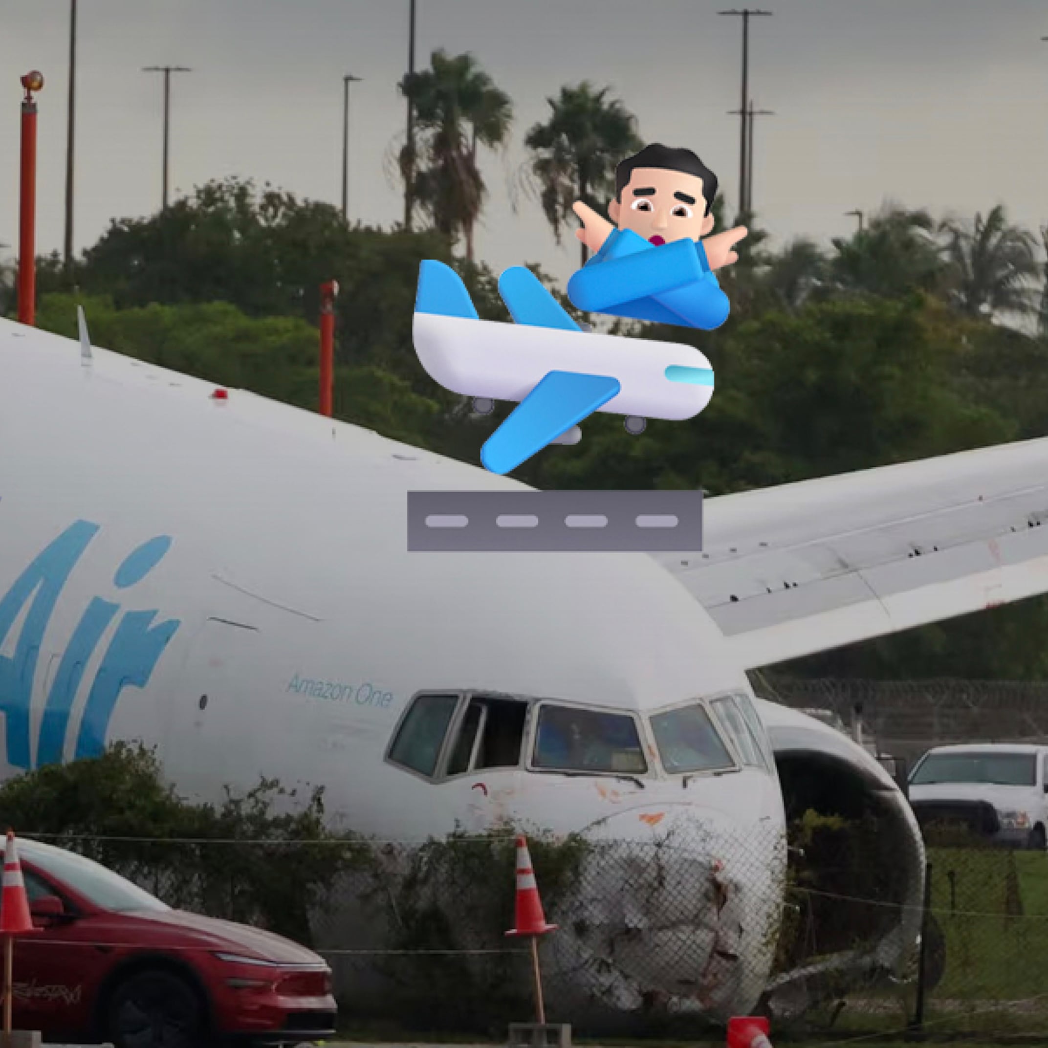 Amazon suspende a 21 Air tras accidente que dejó cinco muertos en Miami