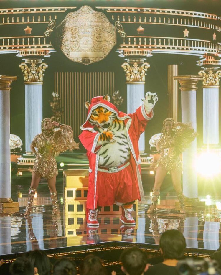 Román Torres es Kid Bengala en ¿Quién es la Máscara?