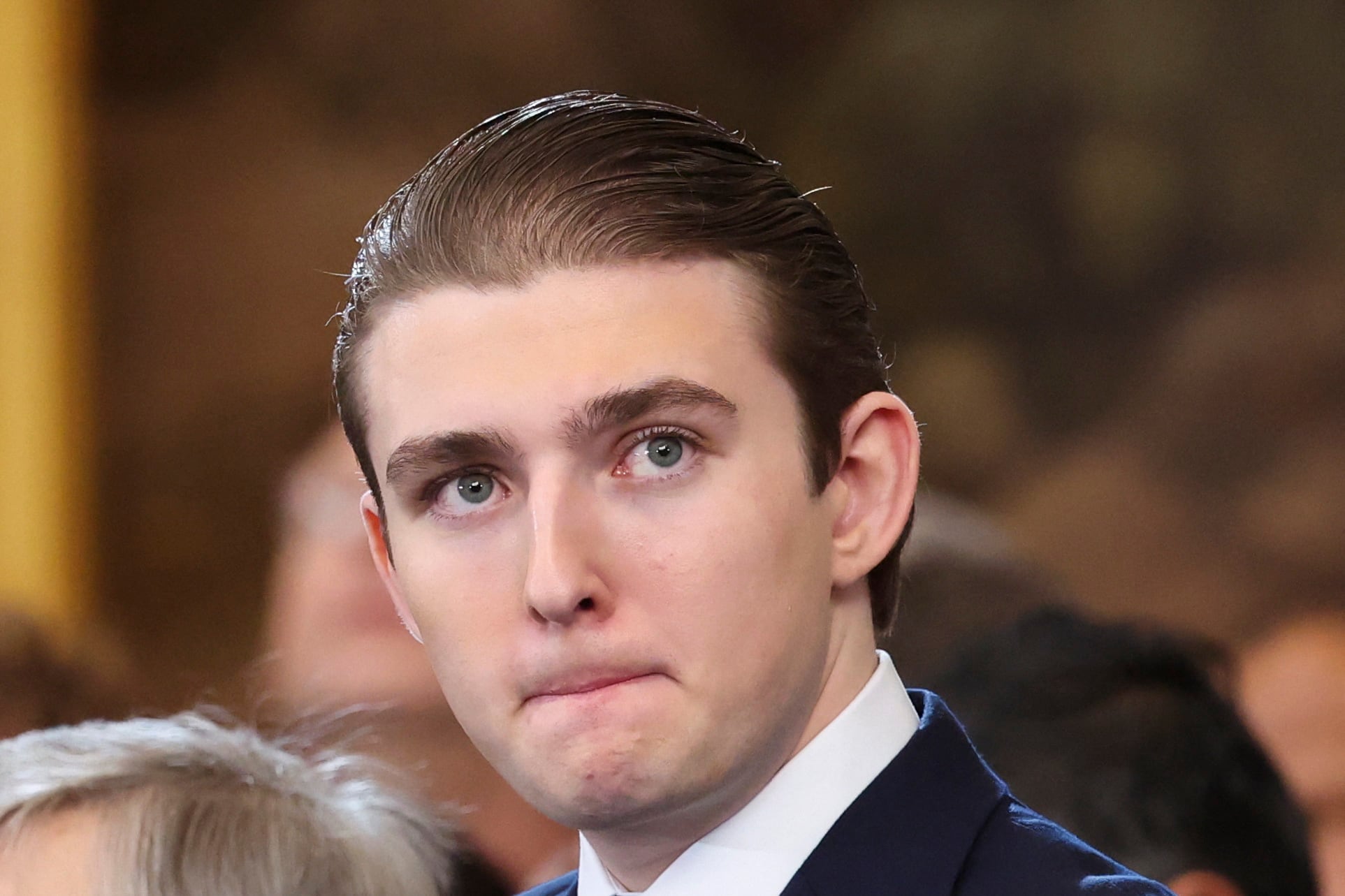 Barron Trump, hijo menor de Donald Trump y Melania Trump